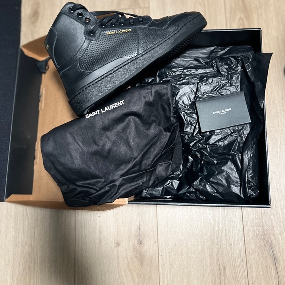 Saint Laurent Men Sneakers SL24 - Picture 2 of 6
